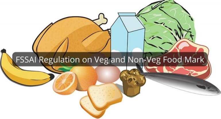 FSSAI Regulation on Veg and Non-Veg Food Mark